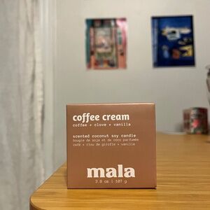 Mala the Brand Coffee Cream Candle